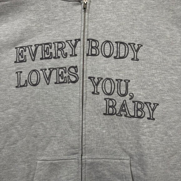 Troye Sivan One Of Your Girls Everybody Loves You Baby Zip-Up Hoodie XL - Picture 2 of 4